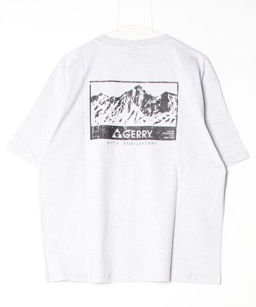 GERRY(ジェリー)の「GERRY/ジェリー アソートデザイン 半袖Tシャツ ユニセックス(Tシャツ/カットソー・メンズ・ブラック系3/ブラック系4/ホワイト系3/ホワイト系4/ホワイト系2/ホワイト系1/ブラック系1/ブラック系2/グレー系1/グレー系2/グレー系3/グレー系4・M/L)」の20枚目の写真
