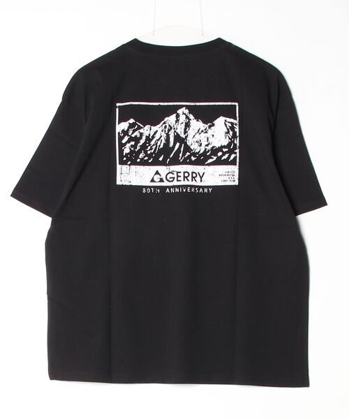 GERRY(ジェリー)の「GERRY/ジェリー アソートデザイン 半袖Tシャツ ユニセックス(Tシャツ/カットソー・メンズ・ブラック系3/ブラック系4/ホワイト系3/ホワイト系4/ホワイト系2/ホワイト系1/ブラック系1/ブラック系2/グレー系1/グレー系2/グレー系3/グレー系4・M/L)」の21枚目の写真