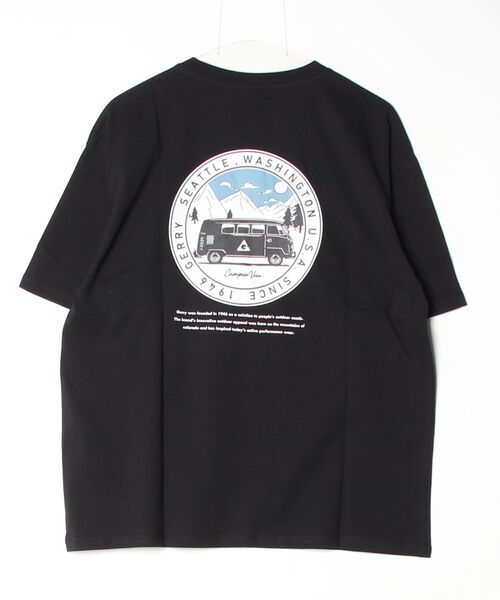 GERRY(ジェリー)の「GERRY/ジェリー アソートデザイン 半袖Tシャツ ユニセックス(Tシャツ/カットソー・メンズ・ブラック系3/ブラック系4/ホワイト系3/ホワイト系4/ホワイト系2/ホワイト系1/ブラック系1/ブラック系2/グレー系1/グレー系2/グレー系3/グレー系4・M/L)」の22枚目の写真