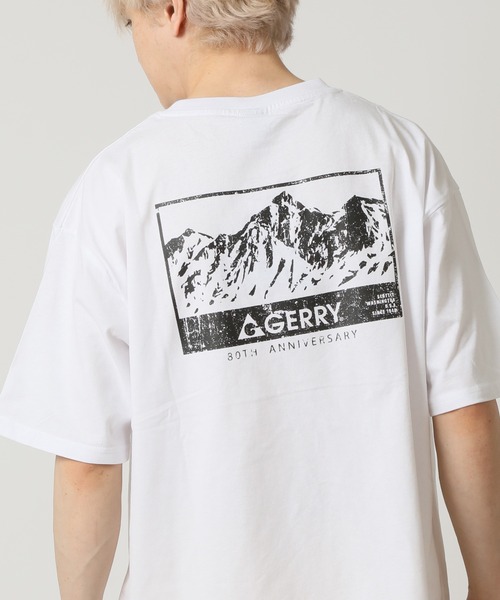 GERRY(ジェリー)の「GERRY/ジェリー アソートデザイン 半袖Tシャツ ユニセックス(Tシャツ/カットソー・メンズ・ブラック系3/ブラック系4/ホワイト系3/ホワイト系4/ホワイト系2/ホワイト系1/ブラック系1/ブラック系2/グレー系1/グレー系2/グレー系3/グレー系4・M/L)」の2枚目の写真