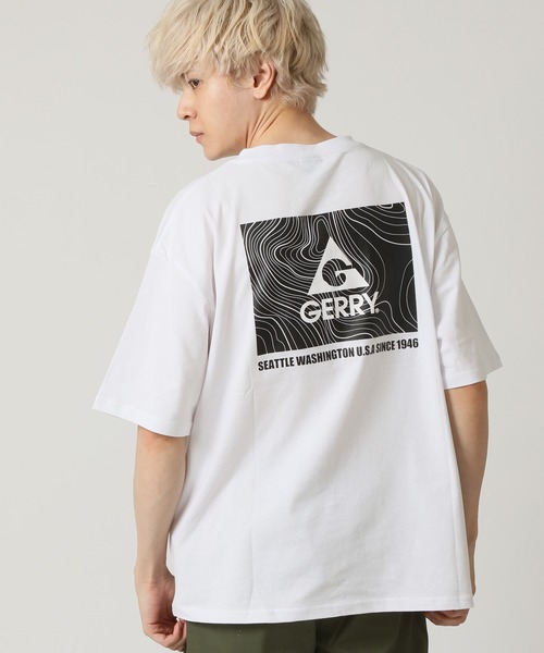 GERRY(ジェリー)の「GERRY/ジェリー アソートデザイン 半袖Tシャツ ユニセックス(Tシャツ/カットソー・メンズ・ブラック系3/ブラック系4/ホワイト系3/ホワイト系4/ホワイト系2/ホワイト系1/ブラック系1/ブラック系2/グレー系1/グレー系2/グレー系3/グレー系4・M/L)」の1枚目の写真