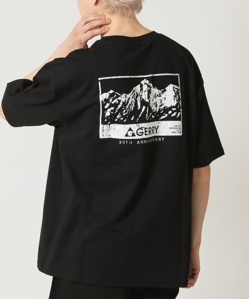 GERRY(ジェリー)の「GERRY/ジェリー アソートデザイン 半袖Tシャツ ユニセックス(Tシャツ/カットソー・メンズ・ブラック系3/ブラック系4/ホワイト系3/ホワイト系4/ホワイト系2/ホワイト系1/ブラック系1/ブラック系2/グレー系1/グレー系2/グレー系3/グレー系4・M/L)」の5枚目の写真