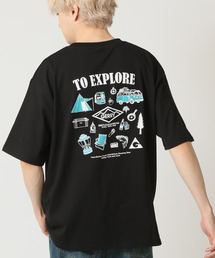 GERRY（ジェリー）の「【GERRY/ジェリー】天竺 アソートプリント 半袖Tシャツ ユニセックス（Tシャツ/カットソー）」