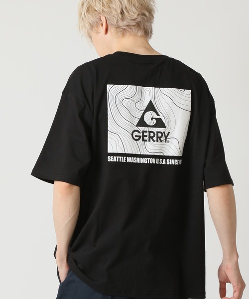 GERRY(ジェリー)の「GERRY/ジェリー アソートデザイン 半袖Tシャツ ユニセックス(Tシャツ/カットソー・メンズ・ブラック系3/ブラック系4/ホワイト系3/ホワイト系4/ホワイト系2/ホワイト系1/ブラック系1/ブラック系2/グレー系1/グレー系2/グレー系3/グレー系4・M/L)」の8枚目の写真