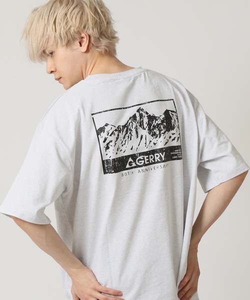 GERRY(ジェリー)の「GERRY/ジェリー アソートデザイン 半袖Tシャツ ユニセックス(Tシャツ/カットソー・メンズ・ブラック系3/ブラック系4/ホワイト系3/ホワイト系4/ホワイト系2/ホワイト系1/ブラック系1/ブラック系2/グレー系1/グレー系2/グレー系3/グレー系4・M/L)」の9枚目の写真