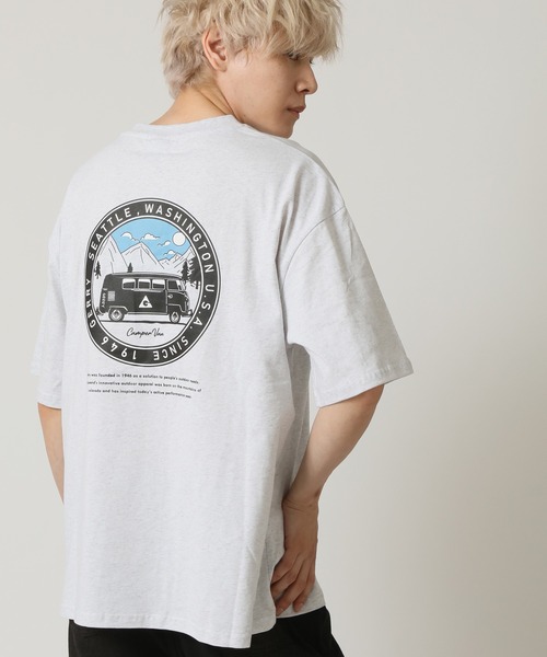 GERRY(ジェリー)の「GERRY/ジェリー アソートデザイン 半袖Tシャツ ユニセックス(Tシャツ/カットソー・メンズ・ブラック系3/ブラック系4/ホワイト系3/ホワイト系4/ホワイト系2/ホワイト系1/ブラック系1/ブラック系2/グレー系1/グレー系2/グレー系3/グレー系4・M/L)」の10枚目の写真