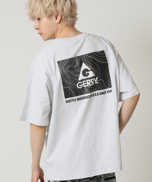 GERRY(ジェリー)の「GERRY/ジェリー アソートデザイン 半袖Tシャツ ユニセックス(Tシャツ/カットソー・メンズ・ブラック系3/ブラック系4/ホワイト系3/ホワイト系4/ホワイト系2/ホワイト系1/ブラック系1/ブラック系2/グレー系1/グレー系2/グレー系3/グレー系4・M/L)」の12枚目の写真