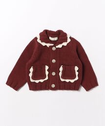 Rylee + Cru（ライリーアンドクルー）の「【Bs】【it】【Rylee＋Cru】25AW / Collared Cardigan（カーディガン/ボレロ）」