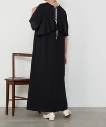 Jena espace merveilleux | バックラッフルワンピース(ワンピース)