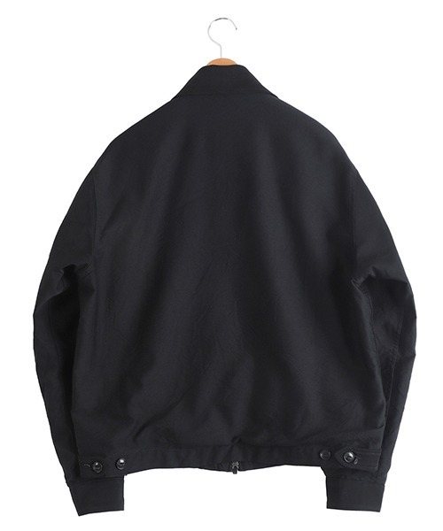 marka（マーカ）の「GOLD / ゴールド：WOOL / COTTON MOLESKIN SPORTS JACKET：25B-GL15729[MUS]（その他アウター・メンズ・ブラック・M）」の2枚目の写真