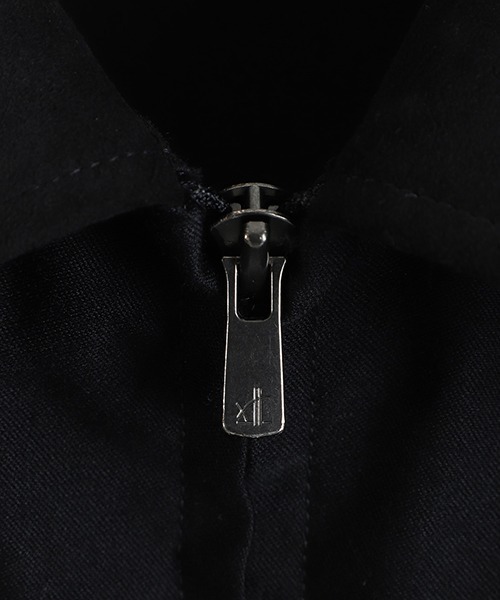 marka（マーカ）の「GOLD / ゴールド：WOOL / COTTON MOLESKIN SPORTS JACKET：25B-GL15729[MUS]（その他アウター・メンズ・ブラック・M）」の4枚目の写真