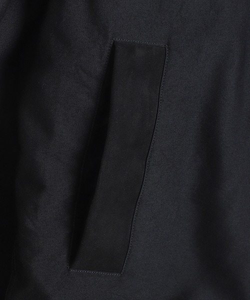 marka（マーカ）の「GOLD / ゴールド：WOOL / COTTON MOLESKIN SPORTS JACKET：25B-GL15729[MUS]（その他アウター・メンズ・ブラック・M）」の5枚目の写真