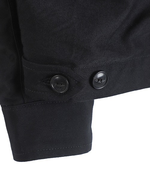 marka（マーカ）の「GOLD / ゴールド：WOOL / COTTON MOLESKIN SPORTS JACKET：25B-GL15729[MUS]（その他アウター・メンズ・ブラック・M）」の6枚目の写真