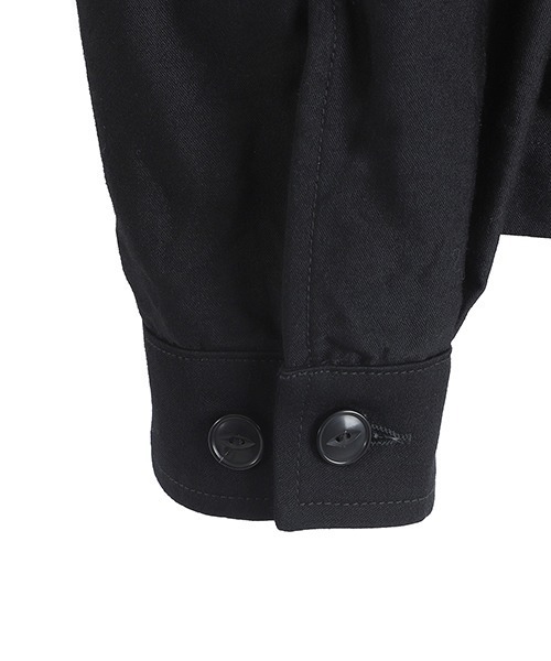 marka（マーカ）の「GOLD / ゴールド：WOOL / COTTON MOLESKIN SPORTS JACKET：25B-GL15729[MUS]（その他アウター・メンズ・ブラック・M）」の7枚目の写真