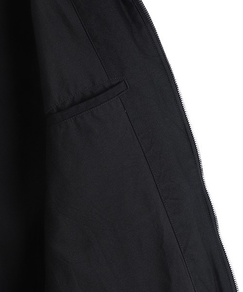 marka（マーカ）の「GOLD / ゴールド：WOOL / COTTON MOLESKIN SPORTS JACKET：25B-GL15729[MUS]（その他アウター・メンズ・ブラック・M）」の8枚目の写真