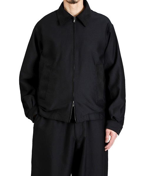 marka（マーカ）の「GOLD / ゴールド：WOOL / COTTON MOLESKIN SPORTS JACKET：25B-GL15729[MUS]（その他アウター・メンズ・ブラック・M）」の11枚目の写真