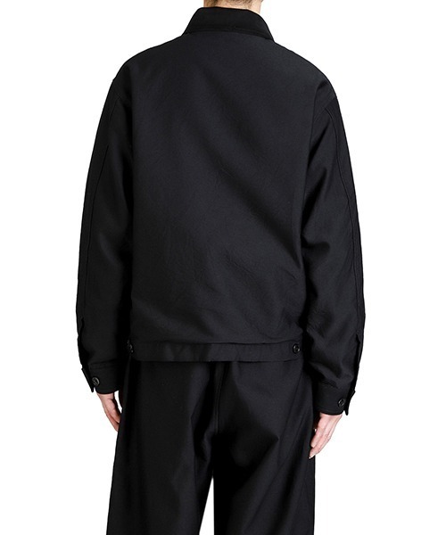 marka（マーカ）の「GOLD / ゴールド：WOOL / COTTON MOLESKIN SPORTS JACKET：25B-GL15729[MUS]（その他アウター・メンズ・ブラック・M）」の13枚目の写真