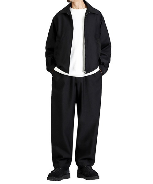 marka（マーカ）の「GOLD / ゴールド：WOOL / COTTON MOLESKIN SPORTS JACKET：25B-GL15729[MUS]（その他アウター・メンズ・ブラック・M）」の14枚目の写真