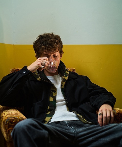marka（マーカ）の「GOLD / ゴールド：WOOL / COTTON MOLESKIN SPORTS JACKET：25B-GL15729[MUS]（その他アウター・メンズ・ブラック・M）」の15枚目の写真