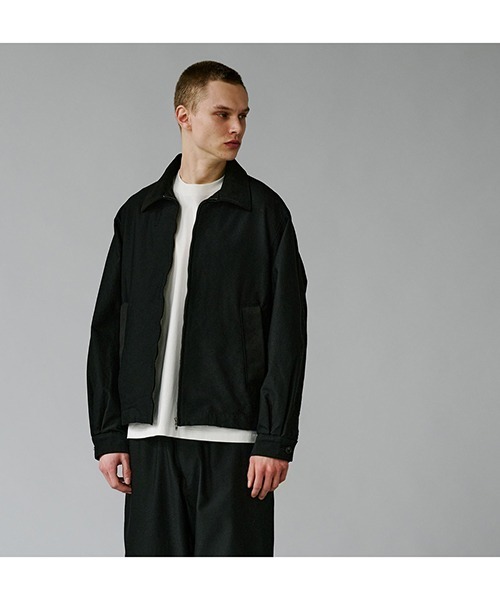 marka（マーカ）の「GOLD / ゴールド：WOOL / COTTON MOLESKIN SPORTS JACKET：25B-GL15729[MUS]（その他アウター・メンズ・ブラック・M）」の16枚目の写真