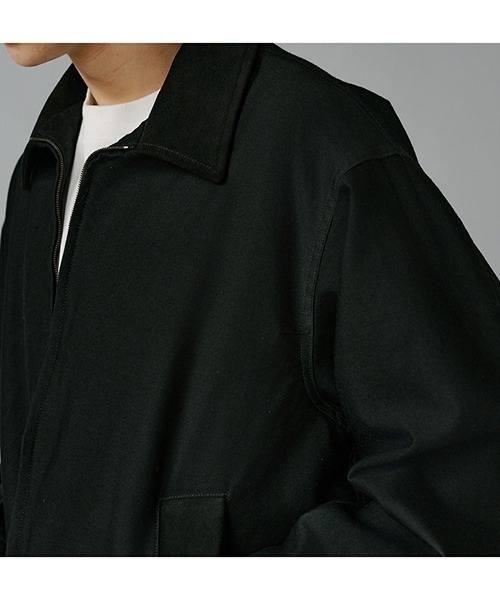 marka（マーカ）の「GOLD / ゴールド：WOOL / COTTON MOLESKIN SPORTS JACKET：25B-GL15729[MUS]（その他アウター・メンズ・ブラック・M）」の17枚目の写真