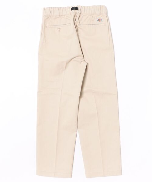 Dickies（ディッキーズ）の「【DICKIES/ディッキーズ】TCツイル クライミングワークパンツ DB0010 丈夫 汚れにくい ガゼットクロッチ キャンプ アウトドア（デニムパンツ・メンズ・ブラック/オフホワイト・MEDIUM/LARGE/X-LARGE）」の3枚目の写真