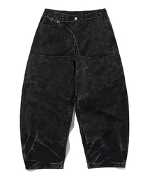 PUNCH DRUNK PARTIES（パンチドランクパーティーズ）の「Self Guard Washed Fireman Pants (WASHED BLACK)（その他パンツ）」