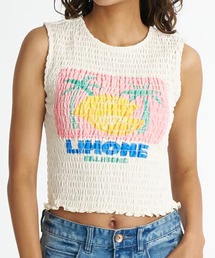 BILLABONG/ビラボン ショートタンクトップ SHIRRING BABY FIT TANK BG01C361