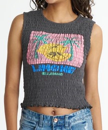 BILLABONG/ビラボン ショートタンクトップ SHIRRING BABY FIT TANK BG01C361