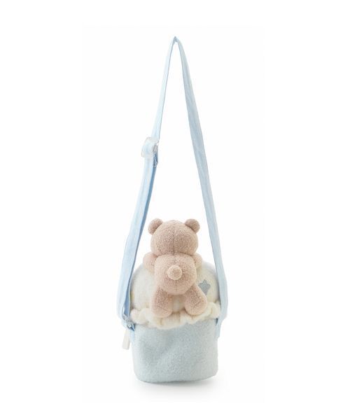 gelato pique(ジェラートピケ)の「【KIDS】スムーズィーアイスクリームベアショルダーバッグ(ショルダーバッグ・キッズ・ミント・F)」の12枚目の写真
