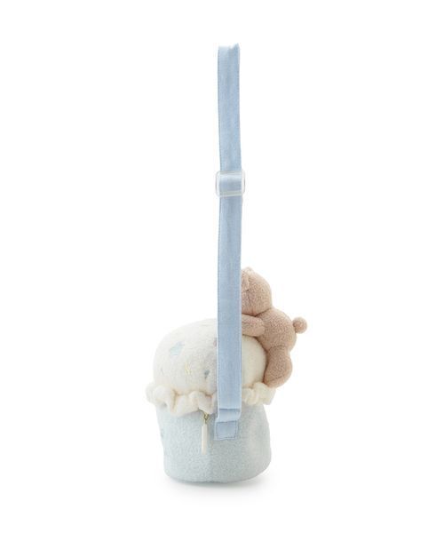 gelato pique(ジェラートピケ)の「【KIDS】スムーズィーアイスクリームベアショルダーバッグ(ショルダーバッグ・キッズ・ミント・F)」の2枚目の写真