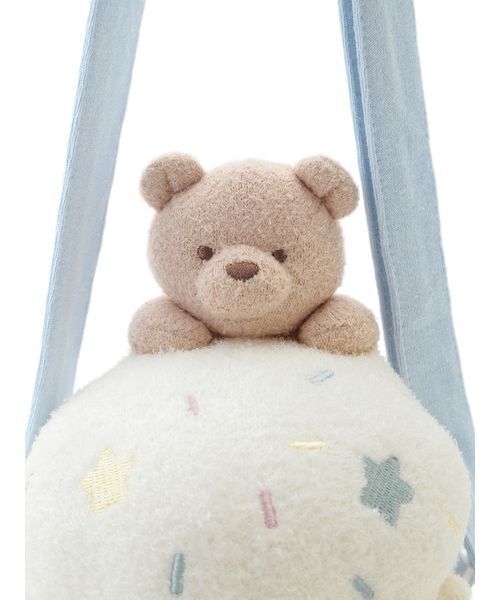 gelato pique(ジェラートピケ)の「【KIDS】スムーズィーアイスクリームベアショルダーバッグ(ショルダーバッグ・キッズ・ミント・F)」の3枚目の写真