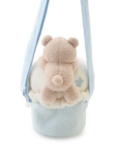 gelato pique(ジェラートピケ)の「【KIDS】スムーズィーアイスクリームベアショルダーバッグ(ショルダーバッグ・キッズ・ミント・F)」の5枚目の写真