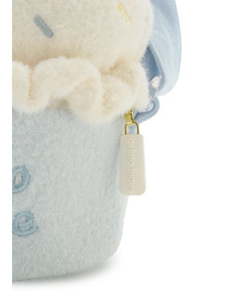 gelato pique(ジェラートピケ)の「【KIDS】スムーズィーアイスクリームベアショルダーバッグ(ショルダーバッグ・キッズ・ミント・F)」の7枚目の写真