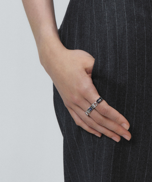 NUMBERING(ナンバリング)の「#7505- Ring(リング・レディース・シルバー/ゴールド・9号/11号/13号/15号/17号/21号/7号/19号)」の8枚目の写真