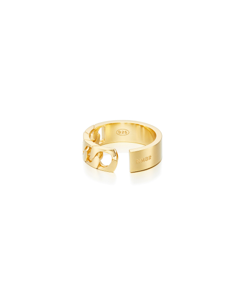 NUMBERING(ナンバリング)の「#7505- Ring(リング・レディース・シルバー/ゴールド・9号/11号/13号/15号/17号/21号/7号/19号)」の12枚目の写真