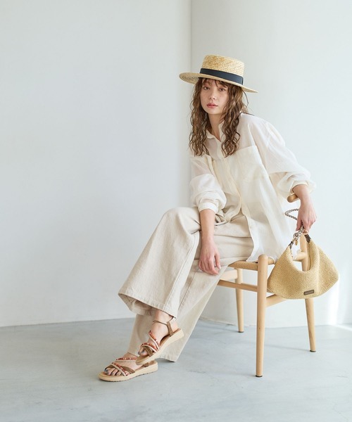 BAYFLOW(ベイフロー)の「エスニックロープサンダル(サンダル・レディース・シルバー/ゴールド・SMALL/LARGE/MEDIUM)」の19枚目の写真