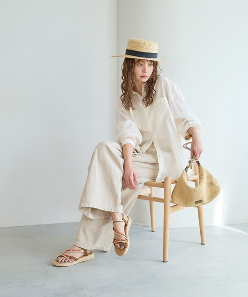 BAYFLOW(ベイフロー)の「エスニックロープサンダル(サンダル・レディース・シルバー/ゴールド・SMALL/LARGE/MEDIUM)」の18枚目の写真