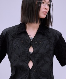 THINGS THAT MATTER | CHAOS EMBROIDERY BLOUSE / カオス エンブロイダリー ブラウス(シャツ/ブラウス)