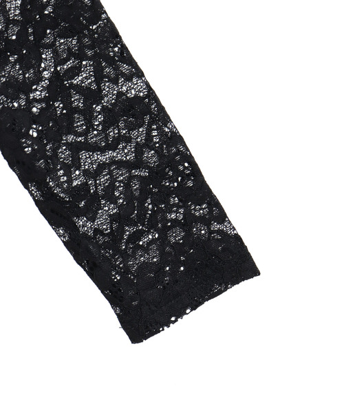 ANAP（アナップ）の「2Way レース トップス（Tシャツ/カットソー・レディース・ホワイト/ブラック・F）」の11枚目の写真