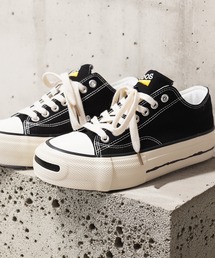キャンバス ローカット スニーカー / Canvas low-top sneakers