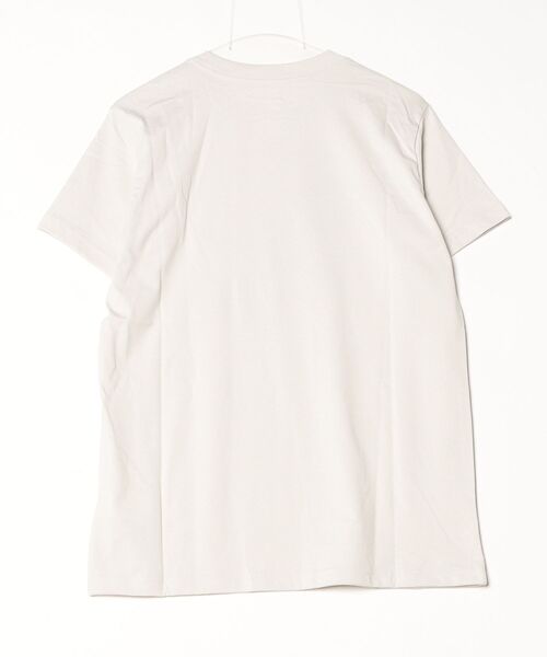NIKE(ナイキ)の「ナイキ NIKE ナイキ NSW クラシック ST2 S/S Tシャツ(Tシャツ/カットソー・レディース・ライトベージュ/ブラック・S/M/L/XL)」の13枚目の写真
