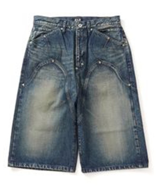 NEWCOMMUNE Baggy Denim Shorts（デニムパンツ）｜FAF（フェイク アス