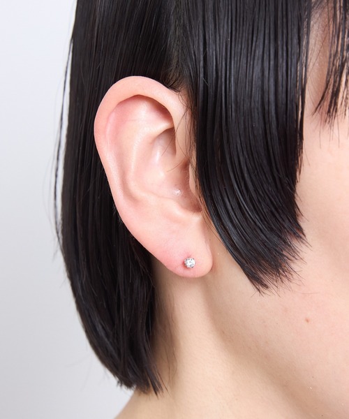 SHIZUTA（シズタ）の「SZT：5daysピアス　Monday to Friday　５個セットピアス BOX付（ピアス（両耳用）・レディース・シルバー系その他・FREE）」の3枚目の写真