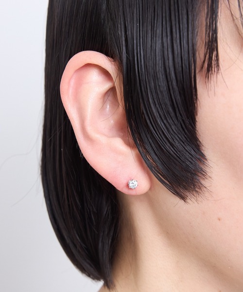 SHIZUTA（シズタ）の「SZT：5daysピアス　Monday to Friday　５個セットピアス BOX付（ピアス（両耳用）・レディース・シルバー系その他・FREE）」の2枚目の写真