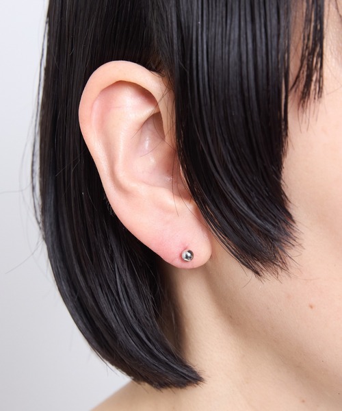 SHIZUTA（シズタ）の「SZT：5daysピアス　Monday to Friday　５個セットピアス BOX付（ピアス（両耳用）・レディース・シルバー系その他・FREE）」の9枚目の写真