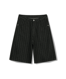 DIIFF（ディフ）の「ミオンドワイドバミューダストライプショートパンツ2カラー [DISD_1002]（その他パンツ）」