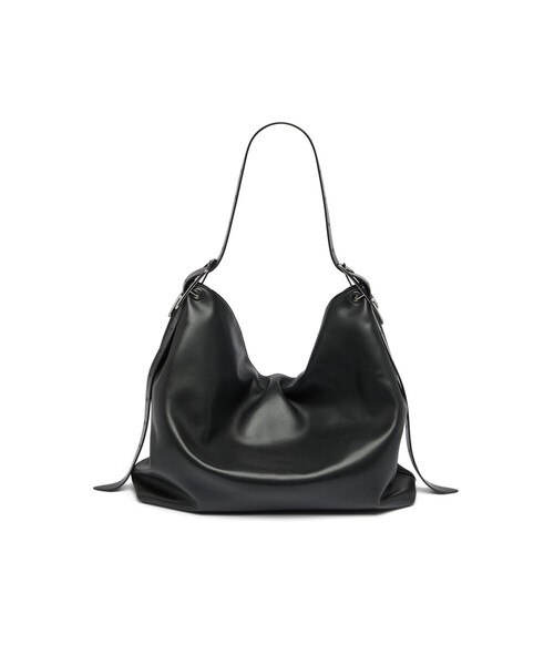 DIESEL(ディーゼル)の「ウィメンズ ホーボーバッグ D-LINE HOBO(ショルダーバッグ・レディース・ブラック・UNI)」の5枚目の写真