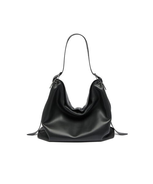 DIESEL(ディーゼル)の「ウィメンズ ホーボーバッグ D-LINE HOBO(ショルダーバッグ・レディース・ブラック・UNI)」の6枚目の写真