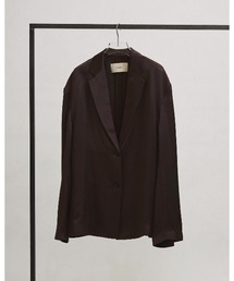 TODAYFUL（トゥデイフル）の「TODAYFUL Satin Over Jacket（その他アウター）」